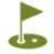 icon - golf course length