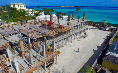 Luxury ONE Cable Beach project provides up to 150 Bahamian construction jobs