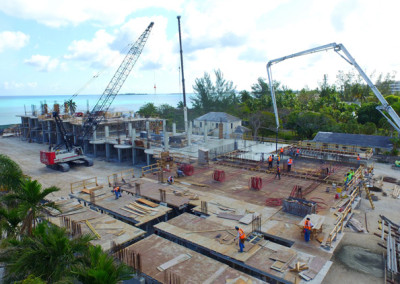 Workers at construction site ONE Cable Beach