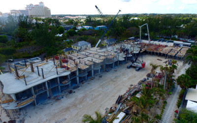 Construction on schedule at luxury condo project, ONE Cable Beach