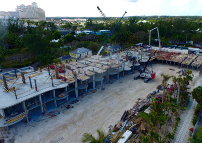 Oceanfront luxury condo project ONE Cable beach under construction