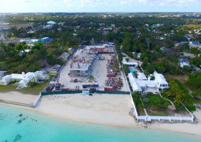 Stunnginn shoreline for ONE Cable beach, Aristo Development project March 2016