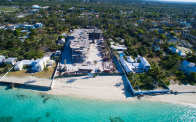 Aristo’s Oceanfront Bahamas Property Taking Shape