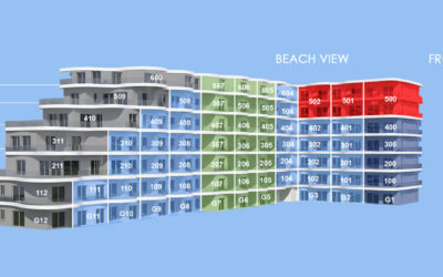 One Cable Beach Releases Stacking Plan Update for Its Luxury Condos